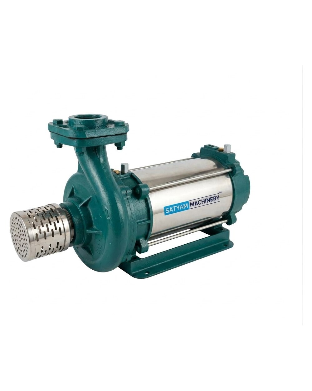 An openwell submersible pump