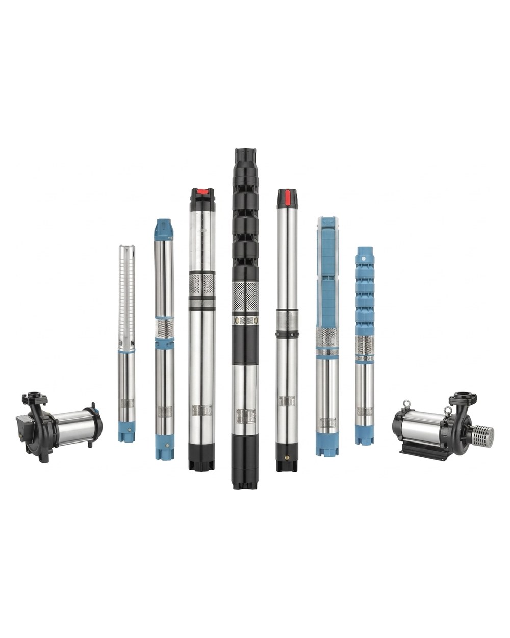 The Satyam Machinery range of water pumps